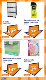 Gazetka promocyjna Action - Gazetka - ważna od 04.02 do 04.02.2025 - strona 11 - produkty: Pur, Gra, Kolorowanka, Adidas, Komoda, Moda, Nawóz