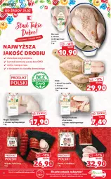 Gazetka promocyjna Kaufland - OFERTA TYGODNIA - Gazetka - ważna od 07.04 do 07.04.2021 - strona 18 - produkty: Piec, Kurczak, Por, Filet z piersi kurczaka, Tusz, Szynka, Karmi, Mięso
