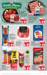 Gazetka promocyjna Kaufland - OFERTA TYGODNIA - Gazetka - ważna od 07.04 do 07.04.2021 - strona 19 - produkty: Mięso mielone, Krakus, Sok, Ser, Sokołów, Kiełbasa krakowska, Parówki, Parówki z szynki, Spaghetti, Morliny, Kotlet, Kabanos, Mięso na gulasz, Kiełbasa, Olewnik, Mięso