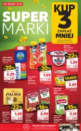 Gazetka promocyjna Kaufland - OFERTA TYGODNIA - Gazetka - ważna od 07.04 do 07.04.2021 - strona 4 - produkty: Piec, Ryż na mleku, Dawtona, Ser, Ryż, BIC, Jogurt, Napój jogurtowy, Palma, Margaryna, Müller, Pudliszki, Napój, Pomidory, Groszek, Kukurydza, Mleko