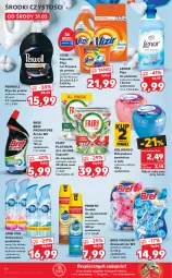Gazetka promocyjna Kaufland - OFERTA TYGODNIA - Gazetka - ważna od 07.04 do 07.04.2021 - strona 46 - produkty: Piec, Płyn do prania, Pur, Gra, Zawieszki, Rama, Bref, Proszek do prania, Vizir, Płyn do płukania, Odświeżacz powietrza, Kolorado, Perwoll, Fairy, Zmywarki, Pronto, Lenor, Ambi Pur, Fa