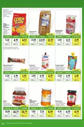 Gazetka promocyjna Makro - Kupujesz więcej płacisz mniej - oferta z alkoholem - Gazetka - ważna od 30.06 do 30.06.2023 - strona 10 - produkty: Nutella, Corn flakes, Mus, Dżem, Płatki owsiane, Owsianka, Miód, Baton, Danio, Nestlé, Nektar