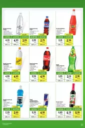 Gazetka promocyjna Makro - Kupujesz więcej płacisz mniej - oferta z alkoholem - Gazetka - ważna od 30.06 do 30.06.2023 - strona 21 - produkty: Gin, Red Bull, Coca-Cola, Pepsi, Oranżada, Schweppes, Hellena, Napój izotoniczny, Napój gazowany, Syrop, Oshee, Owoce, Napój