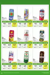Gazetka promocyjna Makro - Kupujesz więcej płacisz mniej - oferta z alkoholem - Gazetka - ważna od 30.06 do 30.06.2023 - strona 22 - produkty: Piwo, Koc, Kasztelan, Heineken, Warka, Radler, Okocim, Mango, Liczi