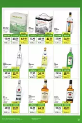 Gazetka promocyjna Makro - Kupujesz więcej płacisz mniej - oferta z alkoholem - Gazetka - ważna od 30.06 do 30.06.2023 - strona 27 - produkty: Rum, Gin, Gra, Bourbon, Wódka, Jim Beam, Wino, Likier