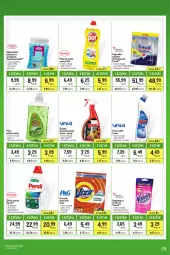 Gazetka promocyjna Makro - Kupujesz więcej płacisz mniej - oferta z alkoholem - Gazetka - ważna od 30.06 do 30.06.2023 - strona 29 - produkty: Pur, Do mycia naczyń, Finish, Tablet, Proszek do prania, Persil, Płyn do mycia naczyń, Odplamiacz, Vizir, Odświeżacz powietrza, Tytan, Szafa, Płyn do wc, Płyn do mycia, Vanish, Fa