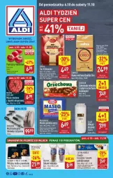 Gazetka promocyjna Aldi - Pełna oferta - Gazetka - ważna od 11.10 do 11.10.2025 - strona 1 - produkty: Mięso mielone, Mięso mielone z łopatki wieprzowej, Sos, Ser, Gra, Smakowita, Salami, Królewski, Mięsne specjały, Kawa mielona, Kawa, Mlekovita, Czekolada mleczna, Czekolada, Suszarka, Babka, Lavazza, Masło, Olej, Pomidory, Mięso, Wkład olejowy, Mleko