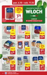 Gazetka promocyjna Aldi - Pełna oferta - Gazetka - ważna od 11.10 do 11.10.2025 - strona 10 - produkty: Piec, Pizza z pieca kamiennego, Smakowita, Rio Mare, Mortadella, Prosciutto, Dell, Pizza, Boczek, Tuńczyk, Lasagne, Kiełbasa