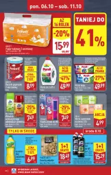 Gazetka promocyjna Aldi - Pełna oferta - Gazetka - ważna od 11.10 do 11.10.2025 - strona 20 - produkty: Orzechy włoskie, Domestos, Kujawski, Gra, Papier, Persil, Clin, Papier toaletowy, Ręcznik, Olej rzepakowy, Kapsułki do prania, Olej