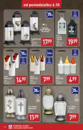 Gazetka promocyjna Aldi - Pełna oferta - Gazetka - ważna od 11.10 do 11.10.2025 - strona 22 - produkty: Sok, Lampion, Znicz