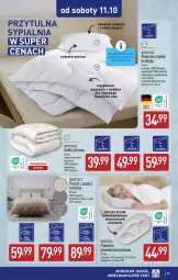 Gazetka promocyjna Aldi - Pełna oferta - Gazetka - ważna od 11.10 do 11.10.2025 - strona 35 - produkty: Sypialnia, Kołdra, Pościel, Poszewka, Wełna, Mars, Poduszka