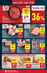 Gazetka promocyjna Aldi - Pełna oferta - Gazetka - ważna od 11.10 do 11.10.2025 - strona 6 - produkty: Kurczak, Mięso mielone, Mięso mielone z łopatki wieprzowej, Por, Bułka fitness, Chleb typu włoskiego, Mięsne specjały, Schab wieprzowy, Kotlet, Chleb, Bułka, Mięso