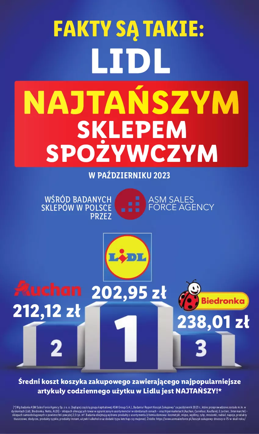 Gazetka promocyjna Lidl - GAZETKA - ważna 08.01 do 13.01.2024 - strona 3 - produkty: Fa, Gra, Ketchup, Kosz, Majonez, Mięso, Napoje, Por