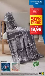 Gazetka promocyjna Lidl - GAZETKA - Gazetka - ważna od 13.01 do 13.01.2024 - strona 5 - produkty: Piec, Koc