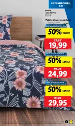 Gazetka promocyjna Lidl - GAZETKA - Gazetka - ważna od 13.01 do 13.01.2024 - strona 9 - produkty: Pościel, Poszewka