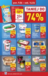 Gazetka promocyjna Aldi - Pełna oferta - Gazetka - ważna od 14.06 do 14.06.2025 - strona 10 - produkty: Ser, Gra, Isla, Jogurt, Hamburger, Mlekovita, Carte d'Or, Lody, Serek, Margaryna, Burger, Algida, Kefir, Mleko, LG