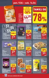 Gazetka promocyjna Aldi - Pełna oferta - Gazetka - ważna od 14.06 do 14.06.2025 - strona 12 - produkty: Ser, Gra, Kawa ziarnista, Kawa, Czekolada, Owoce, Deser, Milka