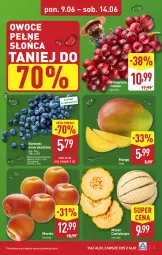 Gazetka promocyjna Aldi - Pełna oferta - Gazetka - ważna od 14.06 do 14.06.2025 - strona 3 - produkty: Winogrona, Owoce, Wino, Mango, Melon