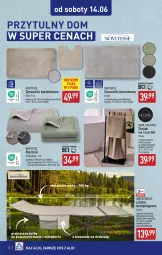 Gazetka promocyjna Aldi - Pełna oferta - Gazetka - ważna od 14.06 do 14.06.2025 - strona 36 - produkty: Ręcznik kąpielowy, Sok, Por, Gra, Dywanik łazienkowy, Dywanik, Rama, Stojak, Tran, Wełna, Ręcznik, Torba, Sport, Szyna, Dywan
