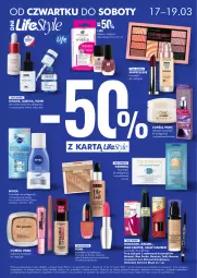Gazetka promocyjna Super Pharm - Gazetka - Gazetka - ważna od 19.03 do 19.03.2022 - strona 2 - produkty: Pupa, Makijaż, Sally Hansen, Bell, Maybelline, Kosmetyki do pielęgnacji, Tusz, Lack, L’Oréal, Dermika, Max Factor, Bourjois, Nivea, Podkład, Lakier, Fa