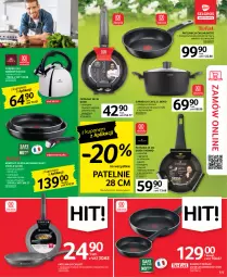Gazetka promocyjna Selgros - Oferta przemysłowa - Gazetka - ważna od 01.03 do 01.03.2023 - strona 11 - produkty: Garnek, Czajnik, Patelnia