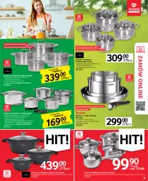 Gazetka promocyjna Selgros - Oferta przemysłowa - Gazetka - ważna od 01.03 do 01.03.2023 - strona 9 - produkty: Hama, Miarka, Garnek, Fusion, Lack, Podkładka, Piekarnik, Pokrywa, Rondel, Podkład