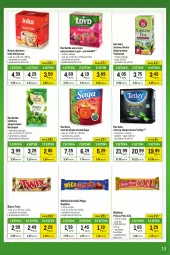 Gazetka promocyjna Makro - Kupujesz więcej płacisz mniej - oferta z alkoholem - Gazetka - ważna od 22.01 do 22.01.2024 - strona 13 - produkty: Goplana, Inka, Kawa zbożowa, Prince Polo, Saga, Wafelek, Kawa, Herbata czarna, Twix, Loyd, LANA, Tetley, Grześki, Teekanne, Baton, Herbata, Herbapol