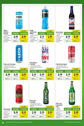 Gazetka promocyjna Makro - Kupujesz więcej płacisz mniej - oferta z alkoholem - Gazetka - ważna od 22.01 do 22.01.2024 - strona 18 - produkty: Piwo, Warka, Paola, Napój izotoniczny, Syrop, Oshee, Mango, Napój, Liczi, Lech Premium