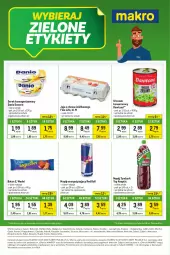 Gazetka promocyjna Makro - Kupujesz więcej płacisz mniej - oferta z alkoholem - Gazetka - ważna od 22.01 do 22.01.2024 - strona 24 - produkty: Dawtona, Top, Sos, Ser, Rum, Danone, Red Bull, Jaja, Szal, Kosz, Serek homogenizowany, Serek, Tymbark, Baton, Danio, E. Wedel, Napój, Groszek