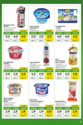 Gazetka promocyjna Makro - Kupujesz więcej płacisz mniej - oferta z alkoholem - Gazetka - ważna od 22.01 do 22.01.2024 - strona 5 - produkty: Jogurt naturalny, Ser, Gra, Danone, Twaróg, Jogurt, Président, Twaróg delikatny, Serek homogenizowany, Serek, Twaróg półtłusty, Danio, Deser, Jogurt pitny, Kinder