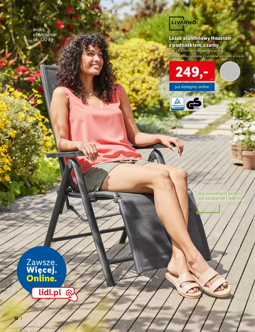 Gazetka promocyjna Lidl - KATALOG OGRÓD - ważna 25.04 do 12.06.2022 - strona 12 - produkty: Por