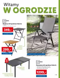 Gazetka promocyjna Lidl - KATALOG OGRÓD - Gazetka - ważna od 12.06 do 12.06.2022 - strona 13 - produkty: Por, Rama, Stół, Płyta, Fotel, Pokrywa