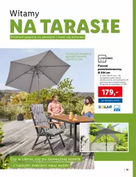 Gazetka promocyjna Lidl - KATALOG OGRÓD - Gazetka - ważna od 12.06 do 12.06.2022 - strona 15 - produkty: Sok, Gin, Cień, Parasol