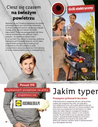 Gazetka promocyjna Lidl - KATALOG OGRÓD - Gazetka - ważna od 12.06 do 12.06.2022 - strona 22 - produkty: Węgiel drzewny, Grill, Grill gazowy