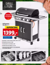 Gazetka promocyjna Lidl - KATALOG OGRÓD - Gazetka - ważna od 12.06 do 12.06.2022 - strona 25 - produkty: Grill, Grill gazowy