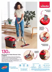 Gazetka promocyjna Pepco - Świąteczny Sklep - Pieczenie - Gazetka - ważna od 16.11 do 16.11.2022 - strona 17 - produkty: Teleskop, Top, Mop, Koc, Gra, Anew, Telefon, Rama, Vileda, Wiadro, Biuro