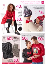 Gazetka promocyjna Pepco - Świąteczny Sklep - Pieczenie - Gazetka - ważna od 16.11 do 16.11.2022 - strona 9 - produkty: Sweter, Gin, Kosz, O nas, Czapka, Koszula, Mysz, Legginsy, Minnie, Bluza, Smartfon, Fa