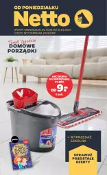 Gazetka promocyjna Netto - Od Poniedziałku Przemysłowa - Gazetka - ważna od 23.08 do 23.08.2025 - strona 1 - produkty: Por, Gra, Vileda