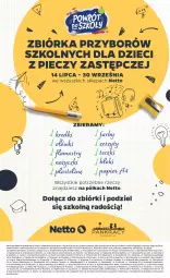 Gazetka promocyjna Netto - Od Poniedziałku Przemysłowa - Gazetka - ważna od 23.08 do 23.08.2025 - strona 5 - produkty: Piec, Kujawski, Top, Sok, Noż, Gry, Nożyczki, Papier, Flamastry, Karp, Podlaski, Półka, Stock, Dzieci, Wino, Fa