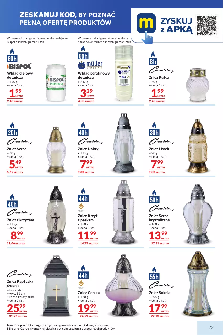 Gazetka promocyjna Makro - Mega oferty dla Twojego Sklepu - ważna 27.10 do 09.11.2026 - strona 23 - produkty: Cebula, Gra, Kosz, Müller, Olej, Rama, Ser, Stek, Szal, Wkład olejowy, Znicz