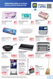 Gazetka promocyjna Makro - Mega oferty dla Twojego Sklepu - Gazetka - ważna od 09.11 do 09.11.2026 - strona 21 - produkty: Teleskop, Mop, Gin, Papier, Rama, Worki na śmieci, Szal, Kosz, Papier toaletowy, Velvet, Tefal, Talerz, Vileda, Chusteczki, Worki na śmiec, Wiadro, Płyta, Suszarka, Talerz papierowy, Patelnia, Metro, Miotła, Fa