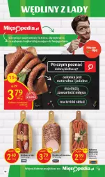 Gazetka promocyjna Delikatesy Centrum - Gazetka DC14 - Gazetka - ważna od 19.04 do 19.04.2023 - strona 10 - produkty: Szynka, Kabanos, Kiełbasa, Osłonka