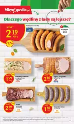 Gazetka promocyjna Delikatesy Centrum - Gazetka DC14 - Gazetka - ważna od 19.04 do 19.04.2023 - strona 11 - produkty: Polędwica, Rum, Morliny, Boczek, Kaszanka, Kasza, Kiełbasa