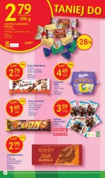 Gazetka promocyjna Delikatesy Centrum - Gazetka DC14 - Gazetka - ważna od 19.04 do 19.04.2023 - strona 22 - produkty: Rum, Gry, Cukier, Kinder Bueno, Lion, Czekolada, Baton, Cukierki, Kinder, Milka