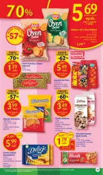 Gazetka promocyjna Delikatesy Centrum - Gazetka DC14 - Gazetka - ważna od 19.04 do 19.04.2023 - strona 23 - produkty: Ciastka, Ser, Rum, Mus, Orzeszki, Beskidzki, Kawa, Czekolada, Isana, Delicje, Baton