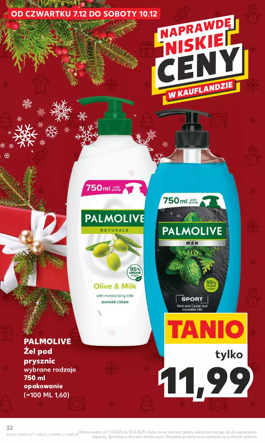 Gazetka promocyjna Kaufland - Gazetka tygodnia - ważna 07.12 do 13.12.2023 - strona 32 - produkty: Palmolive