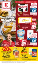 Gazetka promocyjna Kaufland - Gazetka tygodnia - Gazetka - ważna od 13.12 do 13.12.2023 - strona 1 - produkty: Ser, Gra, Twaróg, Cukier, Jaja, Président, Serek, Delecta, Waga, Masło, Bakalland