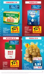 Gazetka promocyjna Kaufland - Gazetka tygodnia - Gazetka - ważna od 13.12 do 13.12.2023 - strona 11 - produkty: Ryż, Gra, Kuchnia, Ziemniaki, Palma, Margaryna, Ryż biały, BEBILON