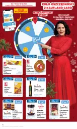 Gazetka promocyjna Kaufland - Gazetka tygodnia - Gazetka - ważna od 13.12 do 13.12.2023 - strona 12 - produkty: Ser, Praliny, Rolada, Whisky, Oliwa z oliwek, Kakao, Oliwa