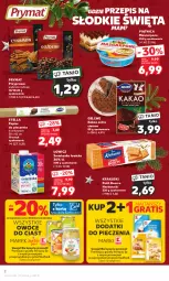 Gazetka promocyjna Kaufland - Gazetka tygodnia - Gazetka - ważna od 13.12 do 13.12.2023 - strona 2 - produkty: Piec, Prymat, Krakus, Gra, Papier, Piątnica, Mascarpone, Herbatniki, Owoce, Papier do pieczenia, Waga, Kakao, Krakuski